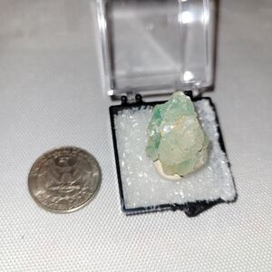 SUPER RARE Blue Aurichalcite with Calcite from New Mexico